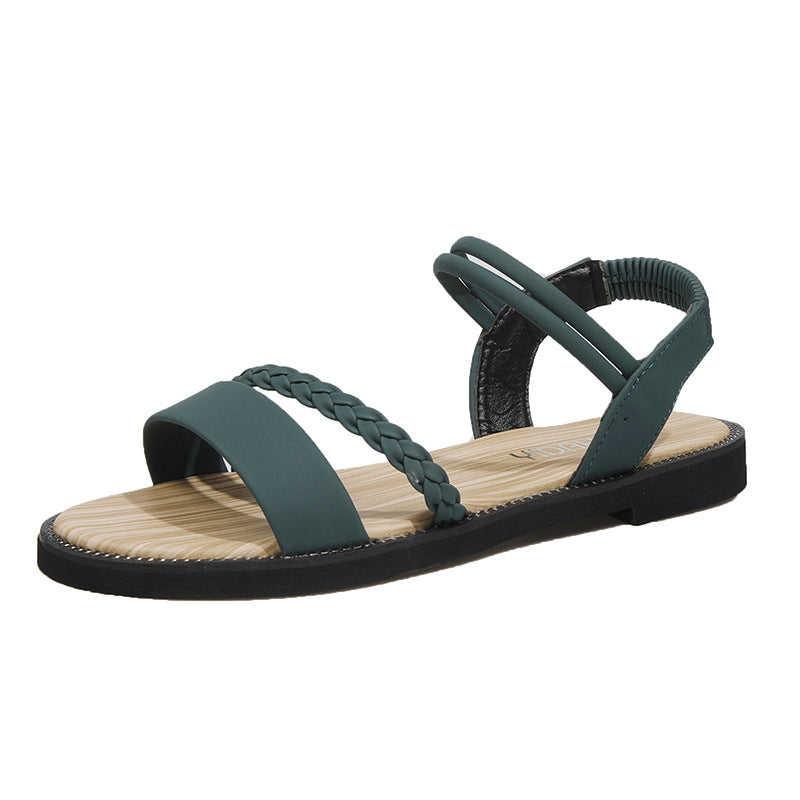 Korean Style Fashion Set Foot Casual Women's Sandals