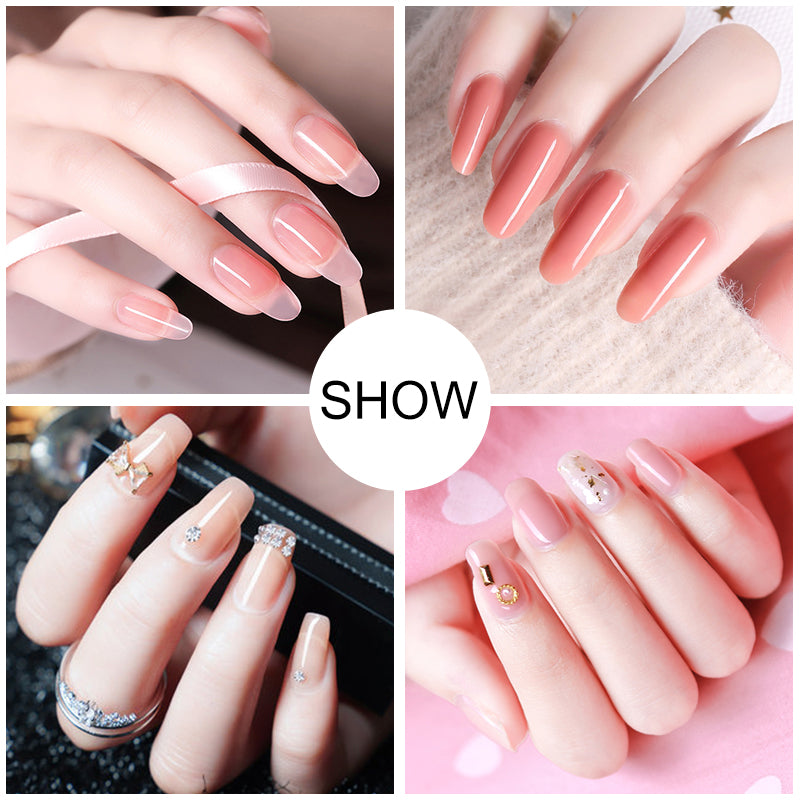 Nail Enhancement Crystal Extension Glue Suit