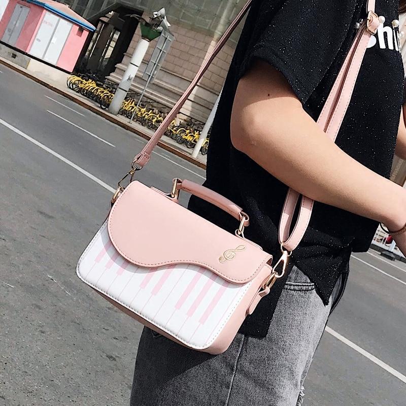 Music Lovers - Piano Shaped Bag