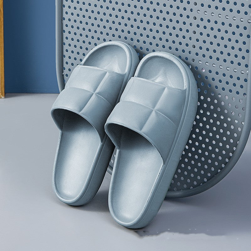 Women's thick-soled summer indoor soft-soled slippers