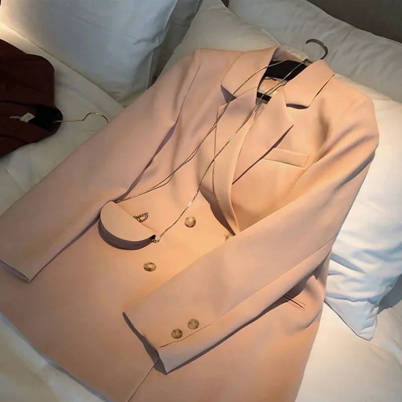 High Sense Suit Jacket Women Spring And Autumn Fried Street Loose