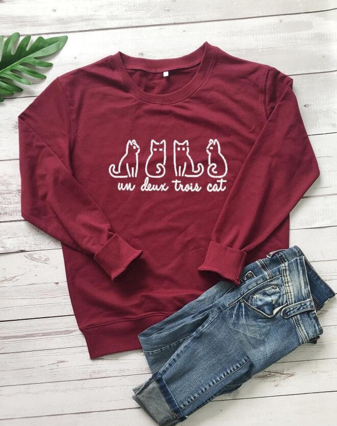 Fashionable Casual Round Neck Sweater