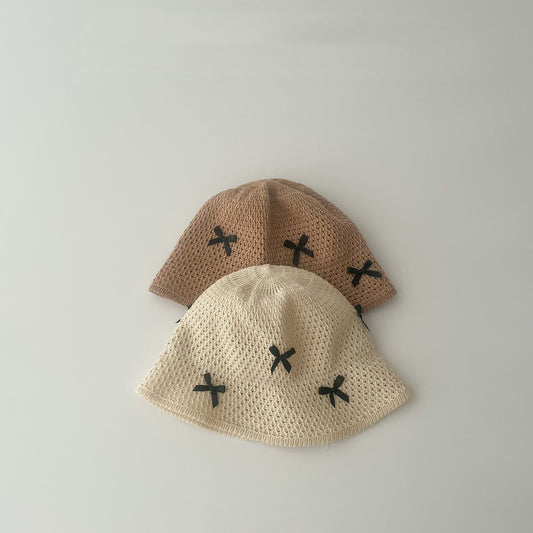 Children's Fashion Casual Bow Sun Hat