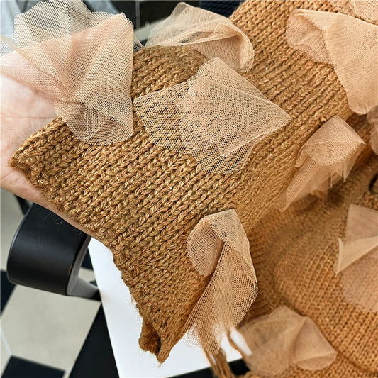 Plus Size Women's Flared Sleeve Loose Jacket