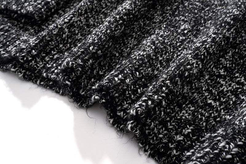 Loose Wind And Lazy Country Tide Snowflake Sweater