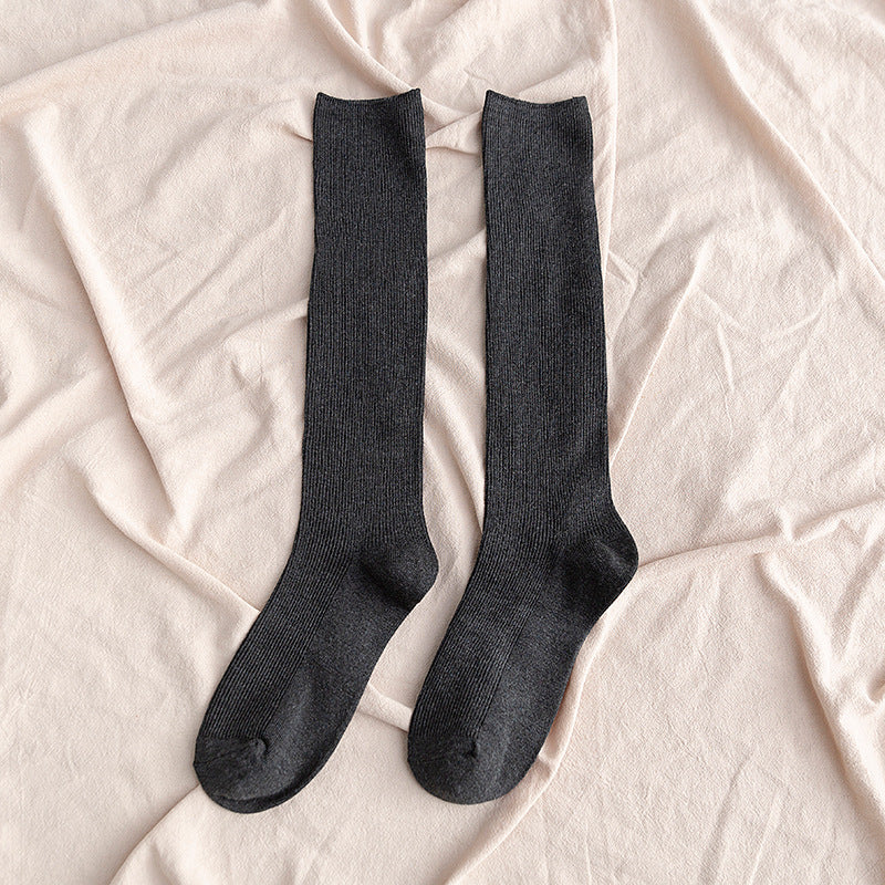 South Korea Japanese jk middle tube knee-length street half-high tube ins trendy socks