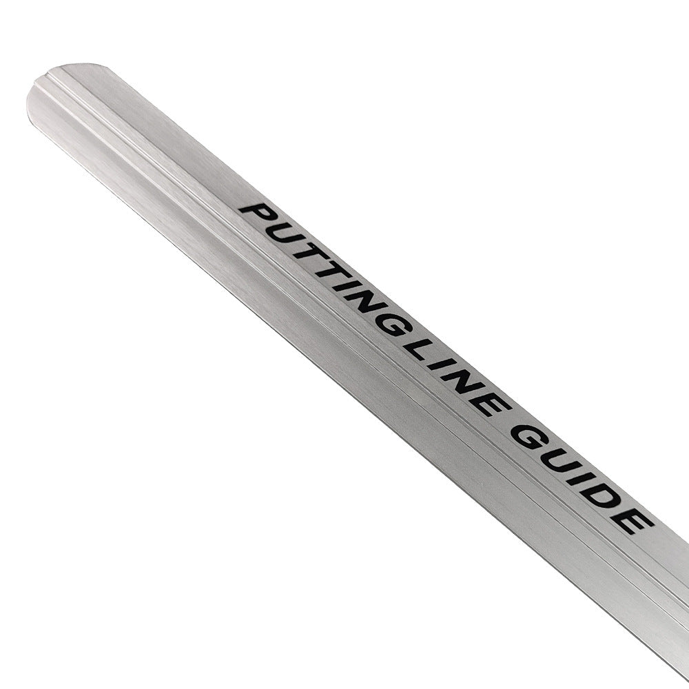 Aluminum Alloy Push Rod Putter Track Guide Exercise Tool