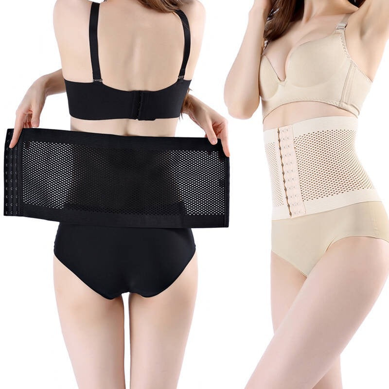Breathable thin tummy tuck belt