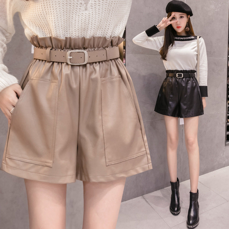 High Waist Wide Leg Pants