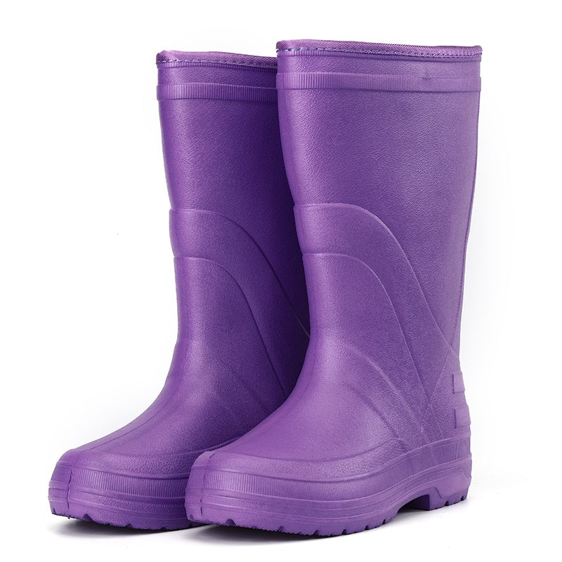 Three-Proof Labor Protection Waterproof Shoes