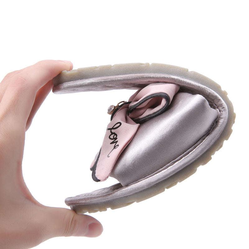 Simple Korean all-match all-match non-slip sandals and slippers