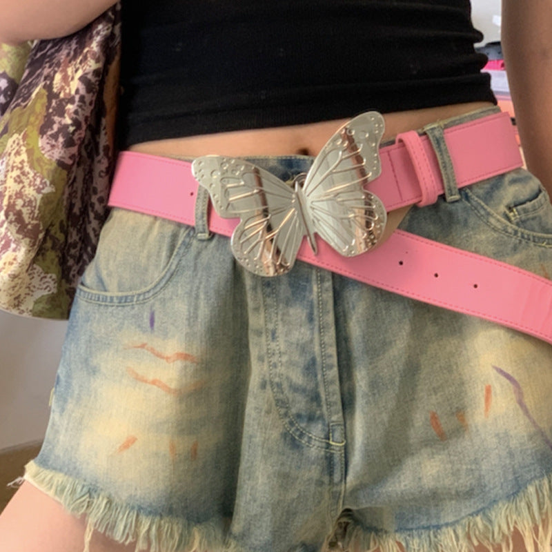 Spicy Girl Versatile Jeans Decorative Belt