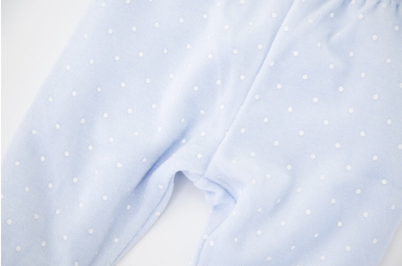 Solid-color warm pants for boys and children