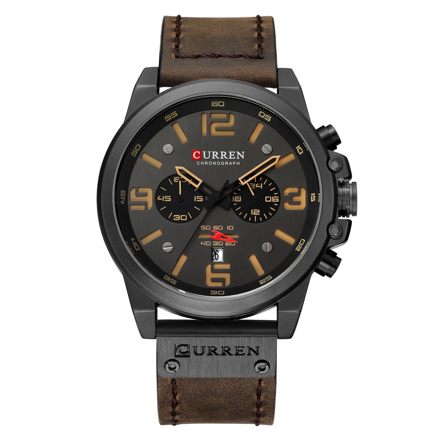 Business Quartz Watch Japanese Movement