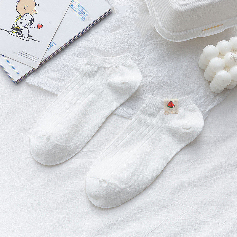 Socks Women's Thin Boat Socks Trendy And Cute