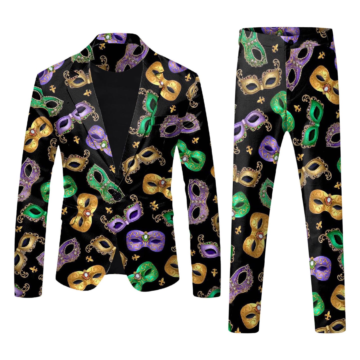Men's Suit Set Light Business Daily Versatile Jacket
