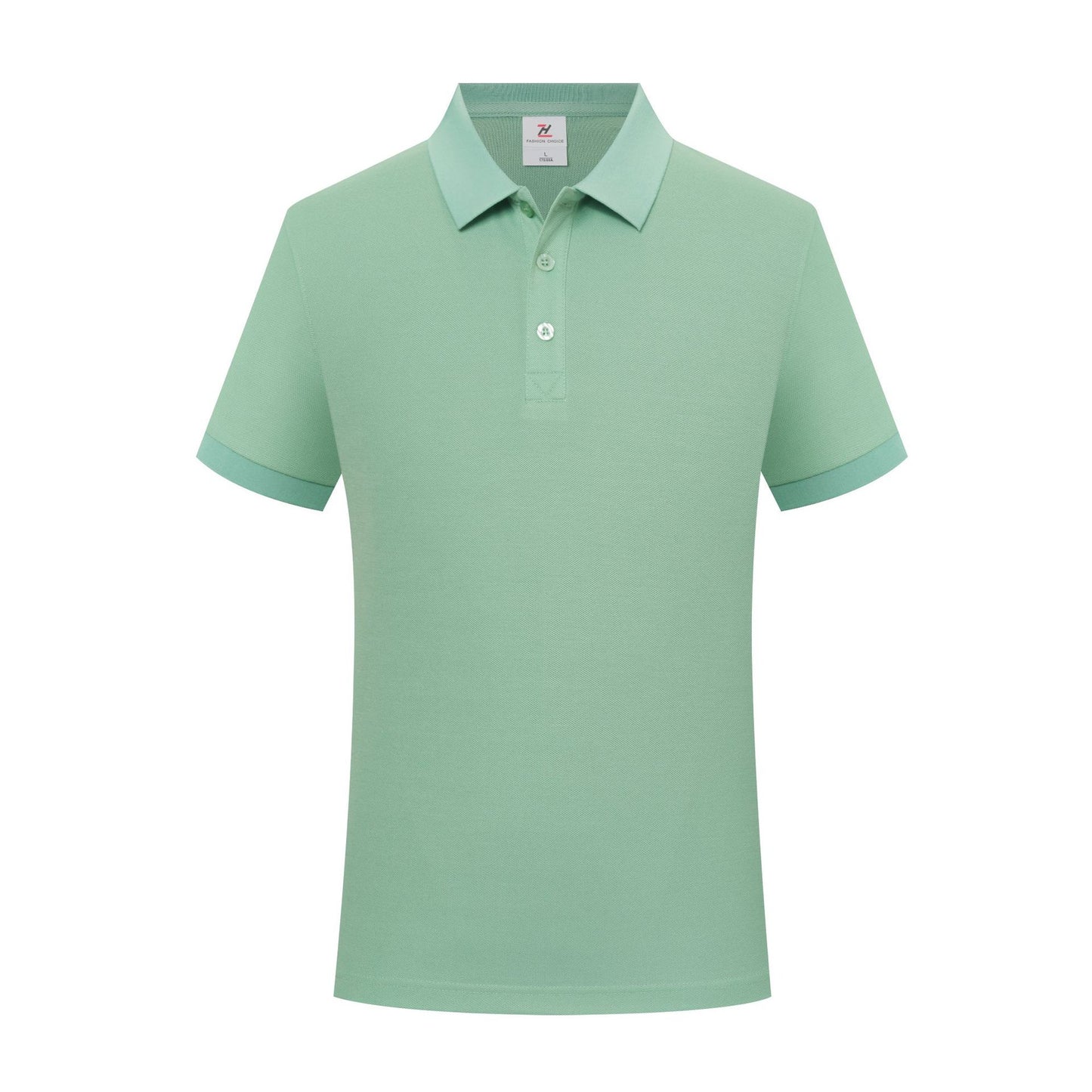 Lapel Short Sleeve Enterprise Group Building Cultural Shirt