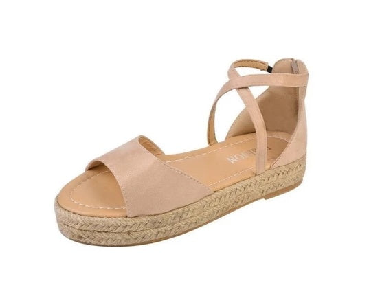 Sponge vine bottom sandals