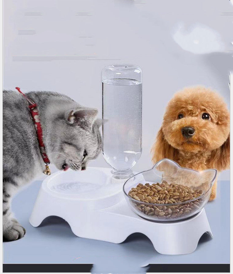 Anti Overturning Cat Bowl