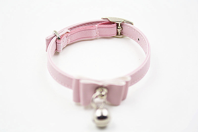 Hot Pet Collar Bow Tie Bell Collar Cute Bell Small Dog Collar,collar, Factory Direct Sales