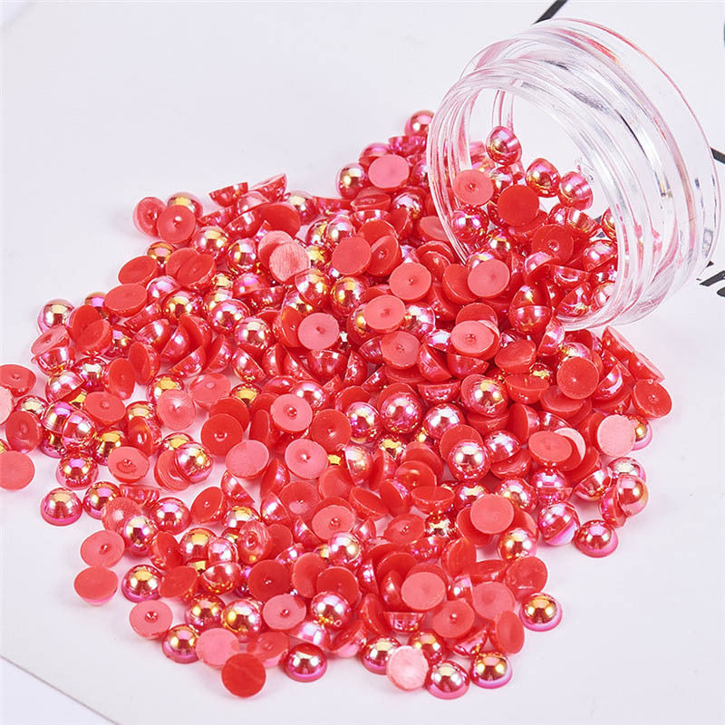 Imitation pearl nail drill