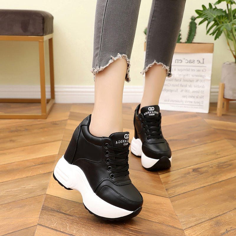 Korean style student all-match single shoes