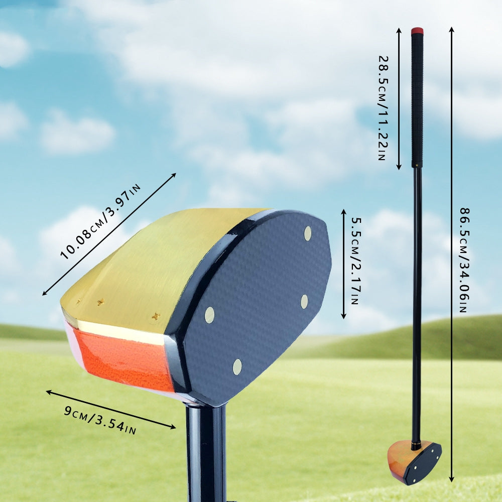 Maple Head Green Golf træningskøller