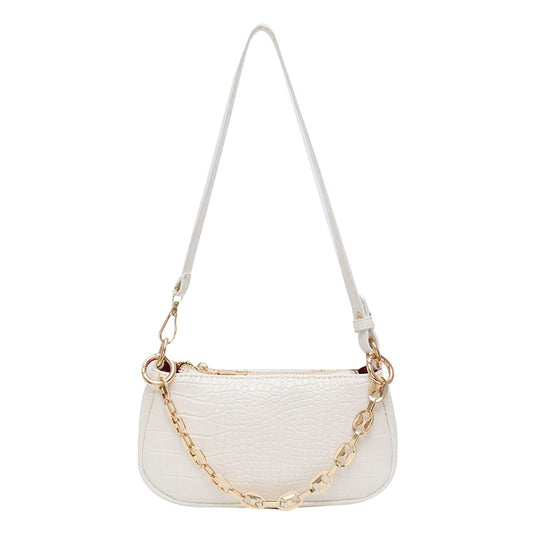 One shoulder armpit bag for women