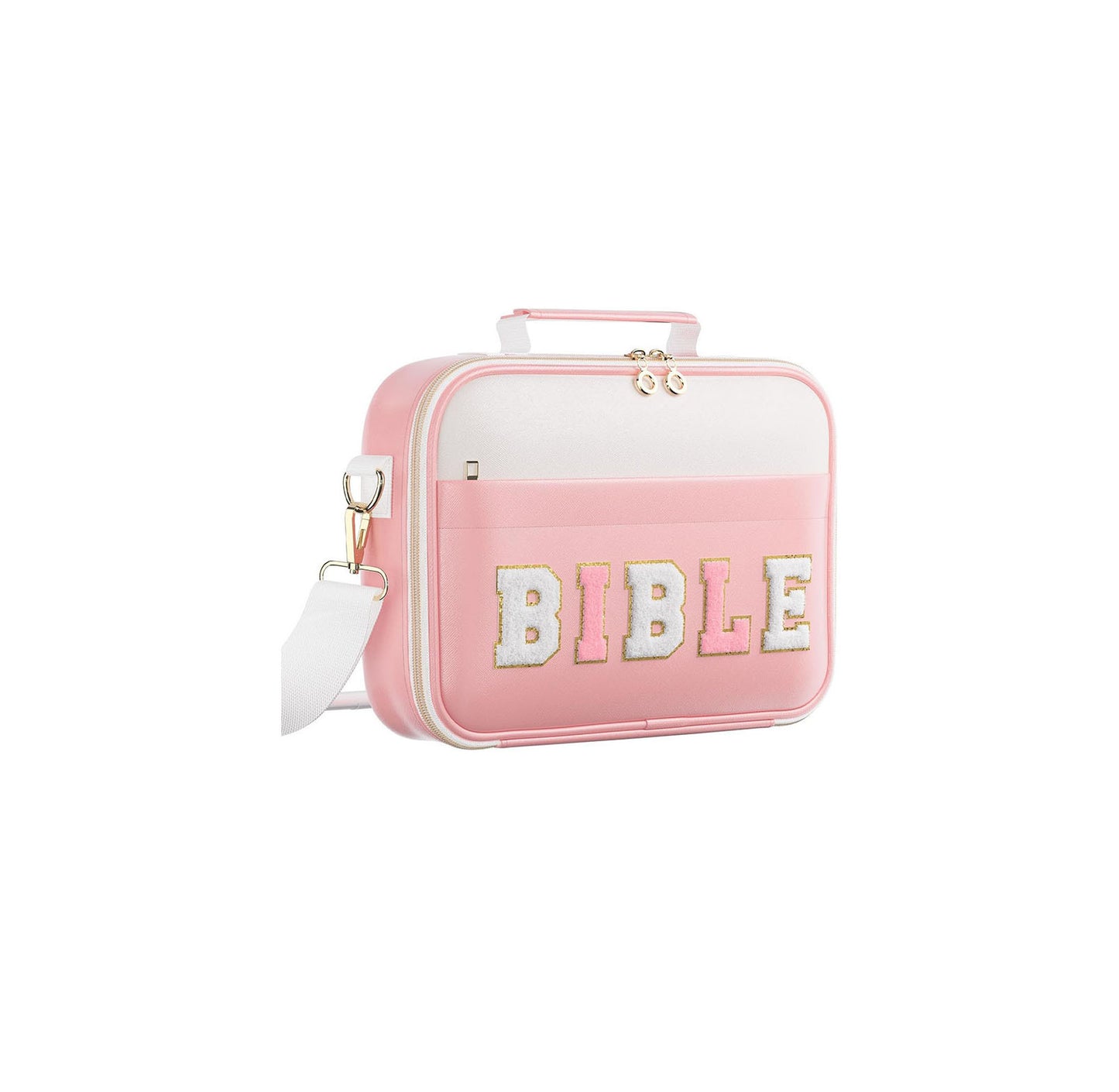 Amazon New Letter Book Handbag Multi-functional Portable Notebook Storage Bag Book Dust-proof Storage Bag