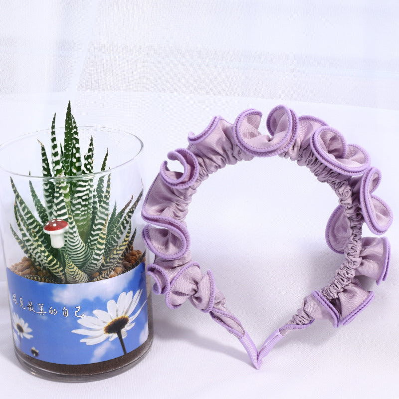 Collar and Women's Tire, High Grade Fabric Belt, Pressure, Hair Accessories, Trend
