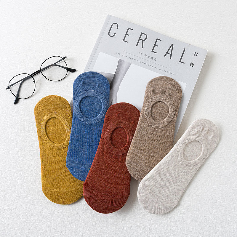 Thin shallow mouth four seasons invisible socks