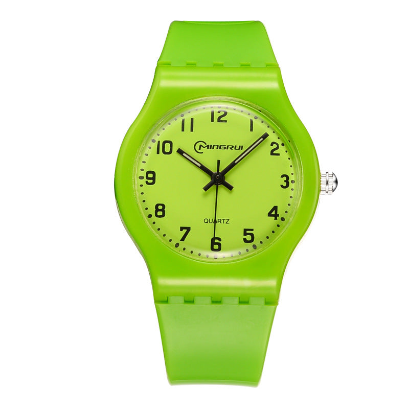 Simple leisure waterproof quartz female watch