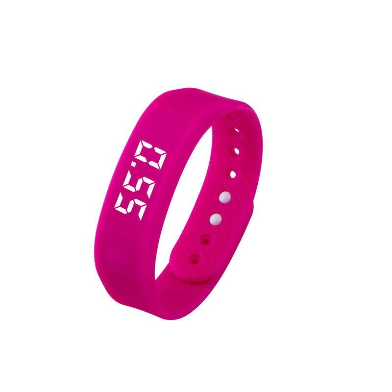 smart sports pedometer bracelet 3D