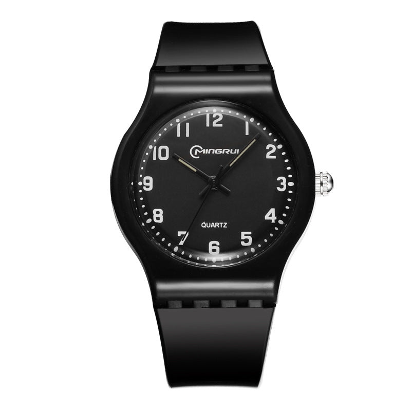 Simple leisure waterproof quartz female watch