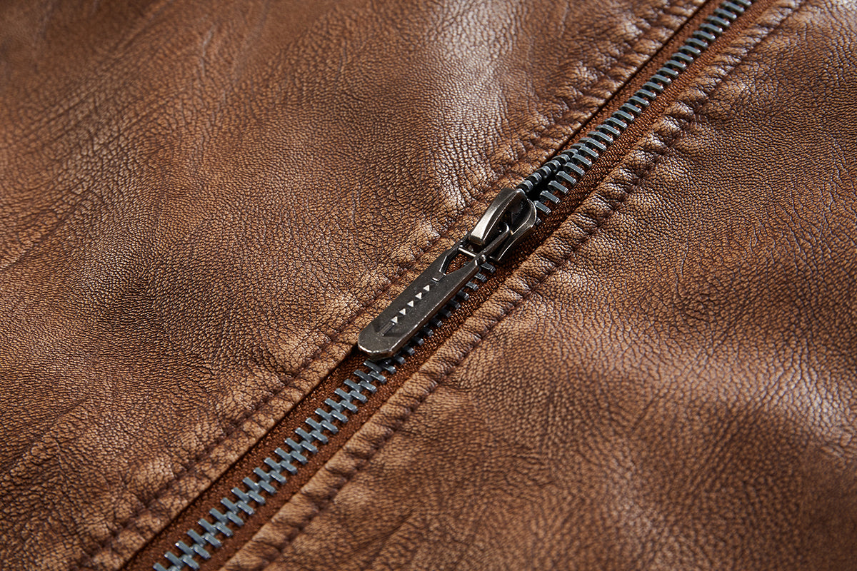 ATWER RIDER LEATHER JACKET