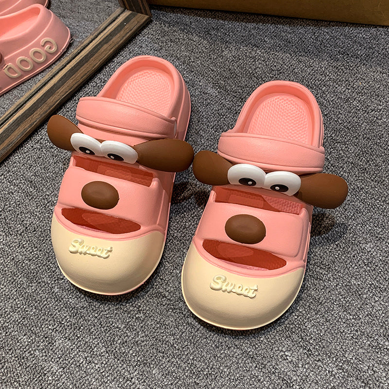 Casual Non-slip Deodorant Super Soft And Comfortable All-matching Slippers