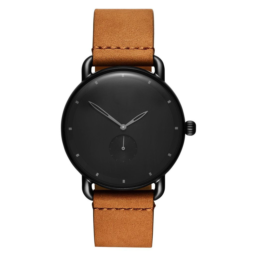 Men's Quartz Watch with Metal Mesh Belt