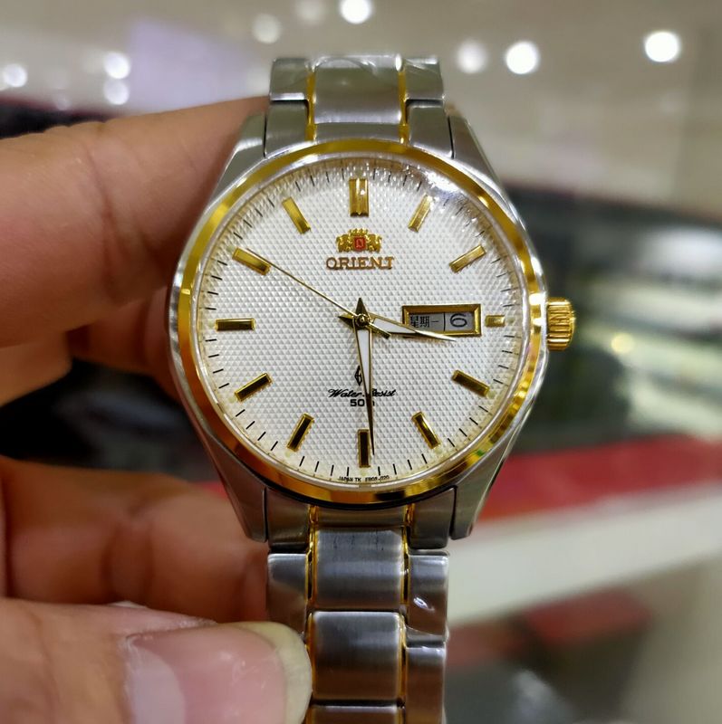 Japan Oriental double lion Watch