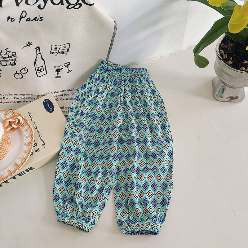 Children's Anti-mosquito Pants Thin Bloomers Soft Children