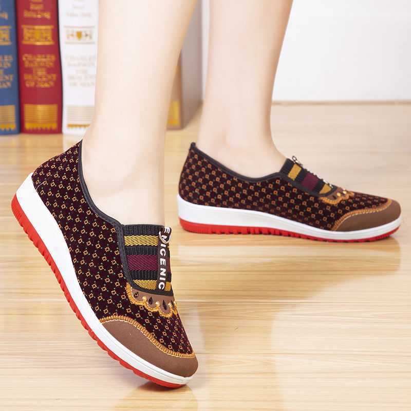 Women's Soft Bottom Non-slip Casual Cloth Shoes
