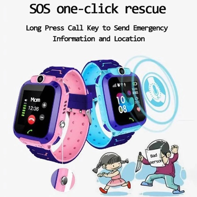 Children'S Smart Watch Child Watch Children Watch Girl Smart Watch Child Child Day Gift
