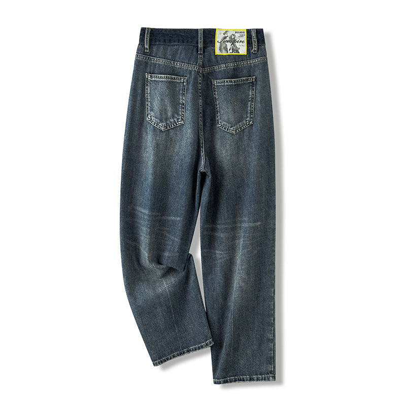Fashion Personality Harem Jeans Women's Loose