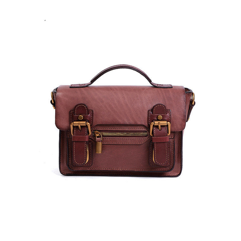 Crossbody Large Capacity Multifunctional Retro Handbag