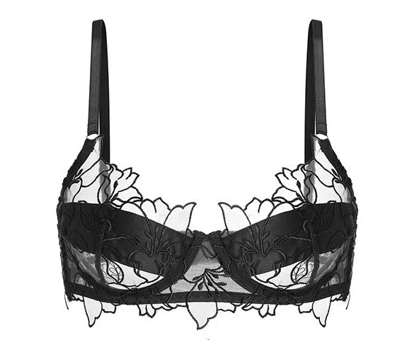Lace Red Zodiac Year Bra And Panty Set
