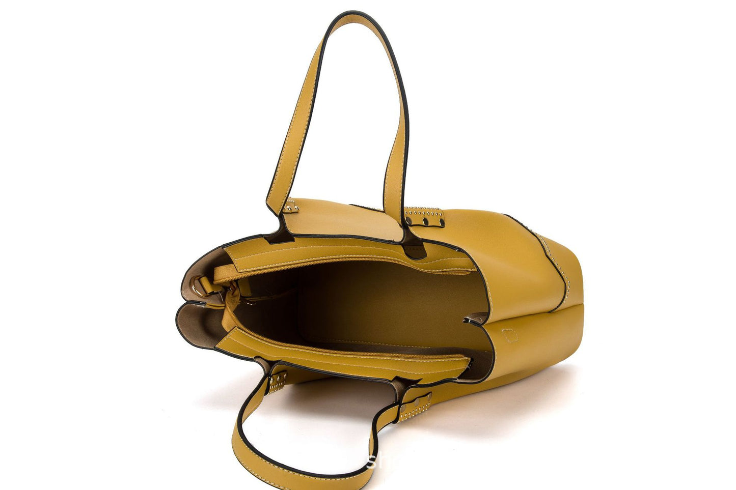 Mother and child bag three-piece suit PU
