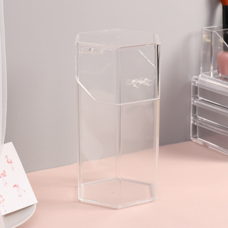 Square Pearl Cosmetic Box
