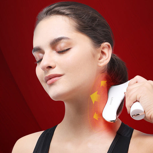 Micro current scraping board facial beauty
