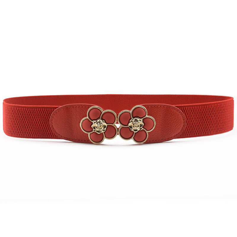 Elastic and simple elastic belt