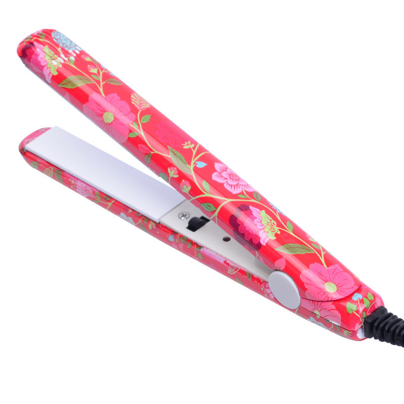 Portable electric splint for ion hair iron