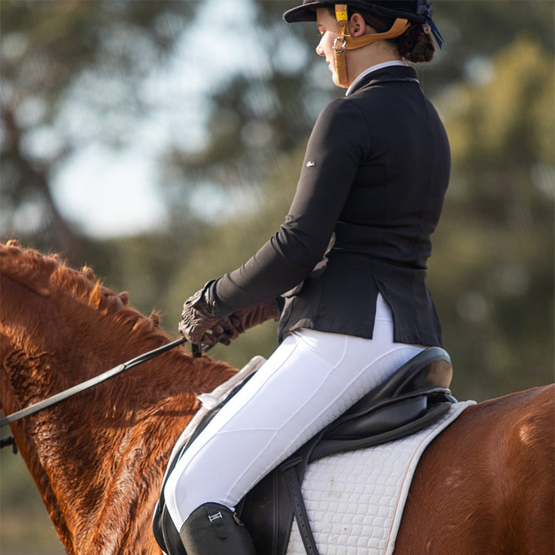 Silicone Equestrian Pants Women's High Elastic Breathable Shaping